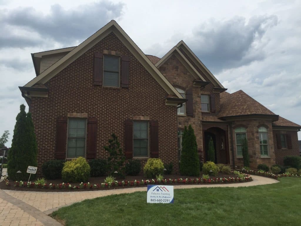 A home painted by Palacios Painting