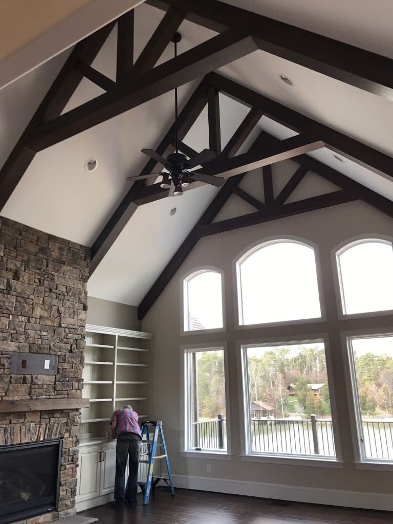 Interior painting project 4