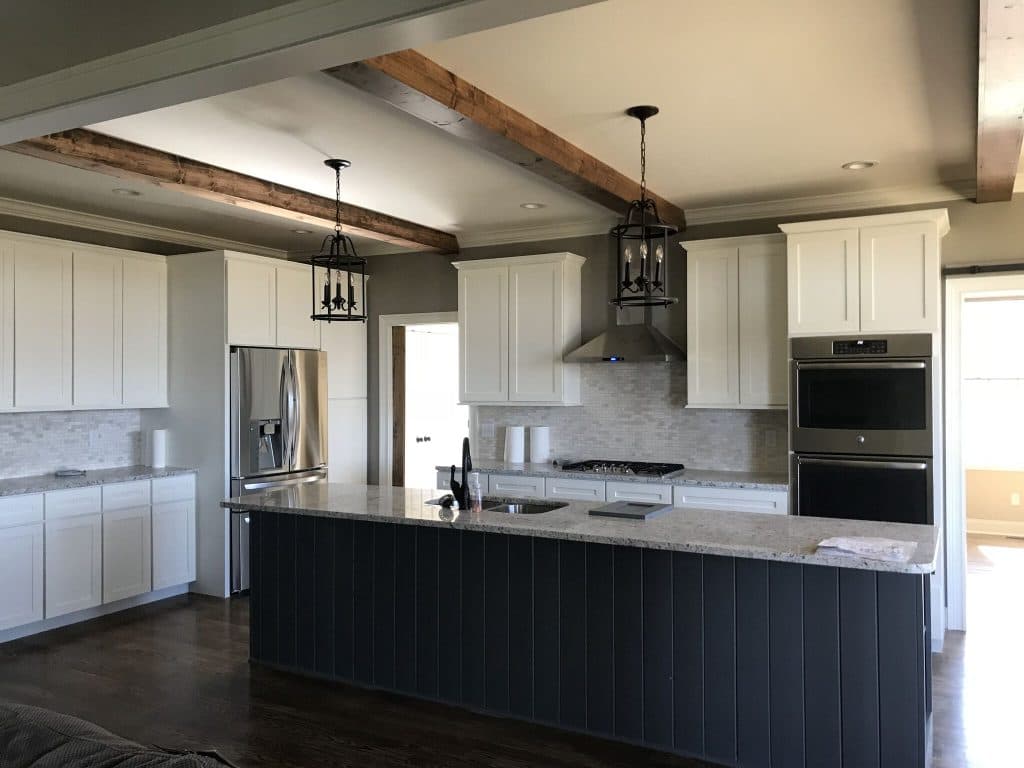 Cabinet Refinishing project by Palacios Painting in Knoxville, TN
