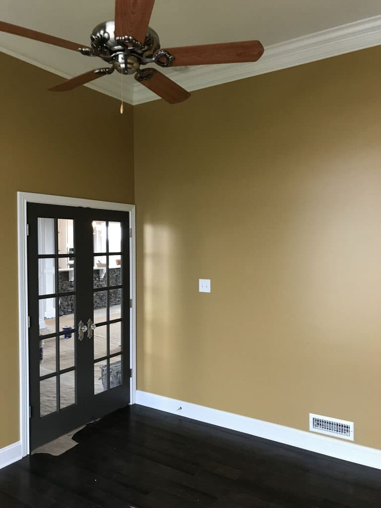 Color Consultation by Palacios Painting in the Knoxville, TN area